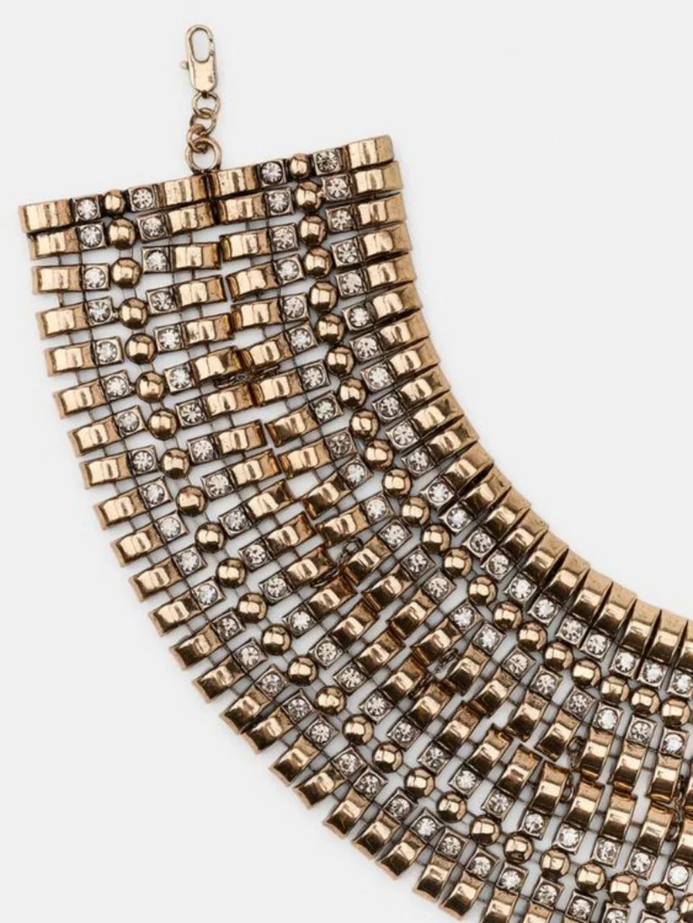 ❣️PRICE FIRM❣️ ZARA MAXI METAL PIECES CHOKER NECKLACE